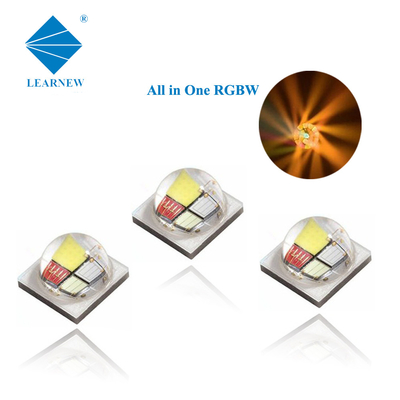 Luz da fase do diodo emissor de luz Chip For Smart Home And do poder superior SMD de RGBWW 12W 5.0x5.0MM