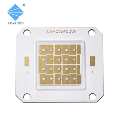 Microplaqueta UV 365nm do diodo emissor de luz do diodo emissor de luz da ESPIGA 4046 20W de alumínio super de LEARNEW