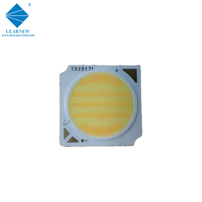 19x19mm Bicolor COB LED Chip 2700-6500K 100-120LM/W para Spotlight Downlight