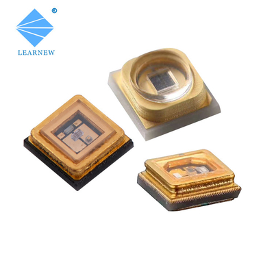 3.5*3.5MM UVC LED Chips 2W 3W 5W 250nm-280nm Fluxo de Alta Radiação Para Purificador de Ar