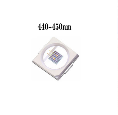 microplaquetas do diodo emissor de luz de 450nm 1W SMD