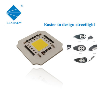 25*25mm 100 ESPIGA do diodo emissor de luz da microplaqueta 120DEG 110V do diodo emissor de luz da ESPIGA do watt para a luz da paisagem