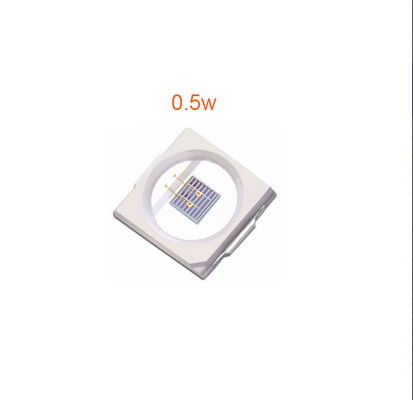O diodo emissor de luz de RoHS 150mA SMD do CE lasca o diodo da montagem da superfície 0.5w