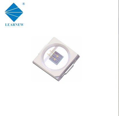 diodo emissor de luz Chips High Lumen Led Chip de 395-405nm 1W SMD anjo de uma opinião de 120 graus
