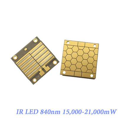 microplaquetas do diodo emissor de luz da microplaqueta 15000-21000mW 120DEG IR do diodo emissor de luz da ESPIGA de 840nm 100W