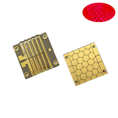 O diodo emissor de luz UV da LENTE 940nm 150W IR do silicone lasca a microplaqueta do diodo emissor de luz 30DEG 3535