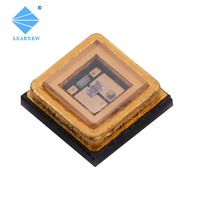 Baixa microplaqueta UVC térmica 3.5x3.5mm do diodo emissor de luz da resistência 265nm 405nm 0.5w