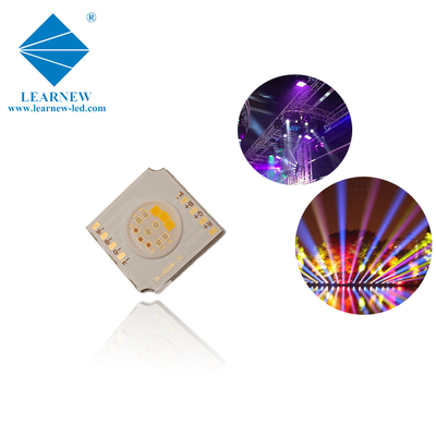 O diodo emissor de luz bicolor da ESPIGA de 2700K-6000K RGBPW lasca 12-120w para o projetor Downlight
