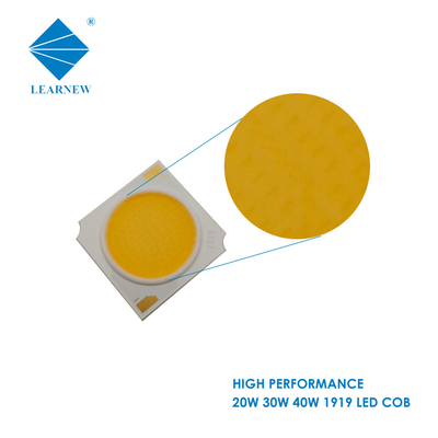 O diodo emissor de luz de alta qualidade da ESPIGA 1919 2700-6500K lasca 30W com baixa resistência térmica