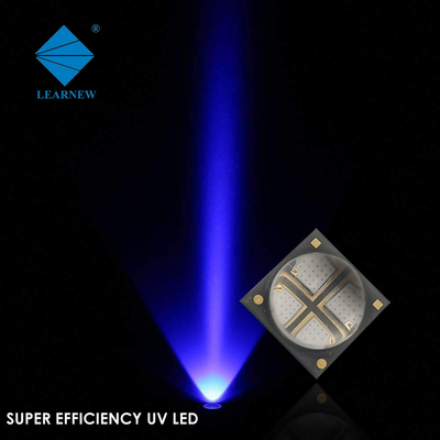 O diodo emissor de luz UV do poder superior de 10W 12W lasca 365nm 385nm 395nm 405nm para curar a impressora 3D