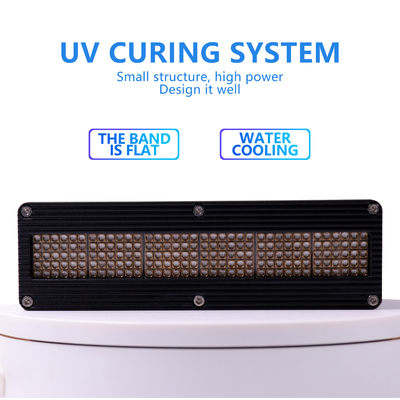 Diodo emissor de luz de cura UV ajustável do sistema 1200W 395nm da intensidade de luz para o poder superior que cura o uso