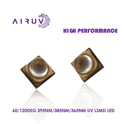 LED UVB 3w 3838 série 340-350nm personalizado para fotômetro Curagem e revestimento Tratamento médico