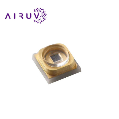Microplaqueta ótica alta 254nm UVC 270nm conduzido uv 280nm 1W roxo 3W do diodo emissor de luz do poder UVA UVB