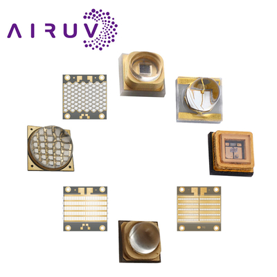 Diodo de contas de luz UV LED 1w 3w 10w 50w 100w 200w 300w Uva Uvb Uvc UV LED Chips