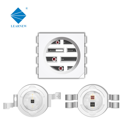 0.5w 0.3w 0.2w 2w infravermelho 470nm 730nm 850nm SMD 5050 IR LED Chip 1.6v 2v 3v