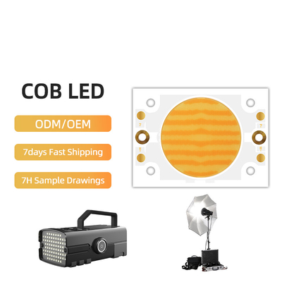 2700k 6500k Eficiência em altura 200w 4055 Chip LED SMD branco Quente emissão branca alta luminosidade