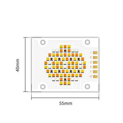 4050 LED Chip 180W 6500K W/C 2.8A RGB 1A LM/W 90 VF 24V MOQ 5K PCS Luzes fotográficas com 2.8A W/C e 1A RGB