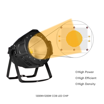 2400W COB Bi-Color 2700K 6500K CCT Alta Potência 1200W + 1200W COB 120mm*100mm LED Chip Module CRI 95+ para Iluminação Fotográfica