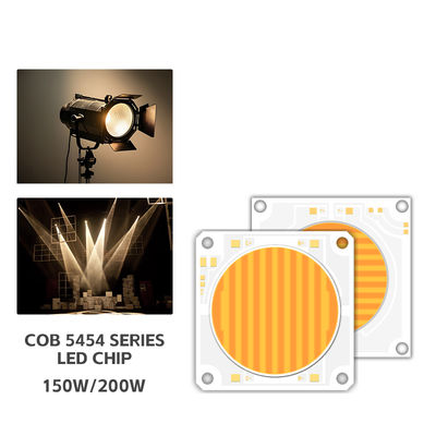 Chip LED de alta CRI 97Ra Cob 5454 de cor dupla 150w 200w 57-62V/70-74V para lâmpada de fotografia