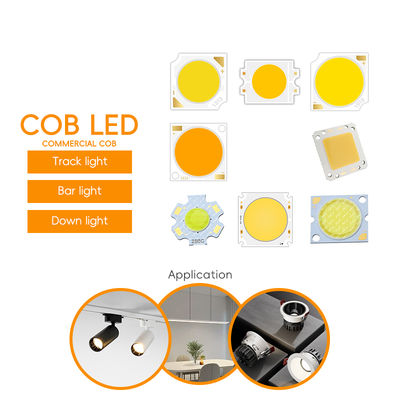 Chip COB LED Bridgelux com alta reprodução de cores Ra97 Ra98 e eficiência de 140 lm/w para iluminação profissional