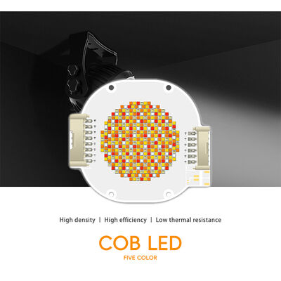 Chip LED COB multiuso de 2100W com tensão de entrada de 80-86V e 10000 horas de trabalho para iluminação de palco e fotográfica