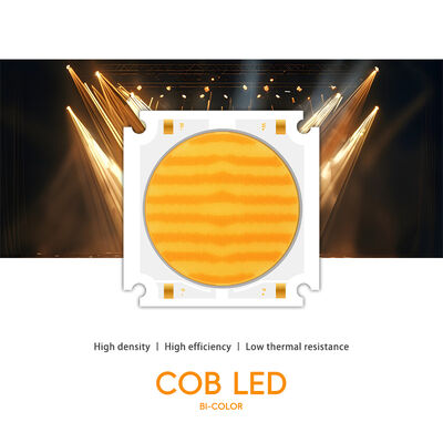 Atacado Alta Eficiência Luminosa 300W+300W 5555 Chip LED COB Bicolor de Alta Potência Alto IRC 95 COB Branco para Luz de Vídeo de Filme