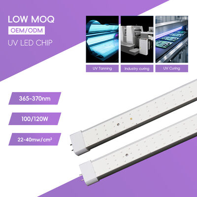 UVC LED Panel de Solar da Pele lâmpada 365 370nm Face Full Body Portátil Fototerapia UV Light Therapy com cama de bronzeamento