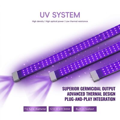 Soluções UVC 365nm 370W 100W 120W lâmpada germicida UV fornecedores Far UVC luz lâmpada excimer