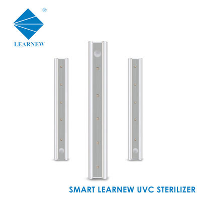 lâmpada leve UV UVC do esterilizador DC12V do ar de 6W 285nm para a desinfecção