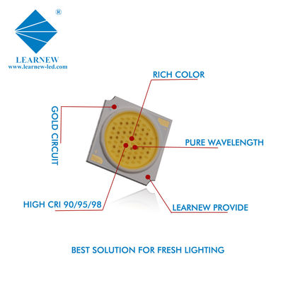microplaqueta fresca de Epistar da luz de Chips High Cri 30W da ESPIGA do diodo emissor de luz de 2500K 90-100lm/W