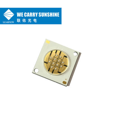 2828 diodo emissor de luz UV da microplaqueta de 385nm 12000-14000mW com baixa resistência térmica