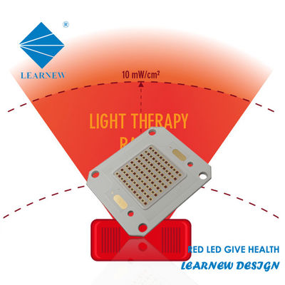 diodo emissor de luz da ESPIGA do diodo emissor de luz Chips High Radiant Infrared 28V 34V 100W de 660nm 4046 IR
