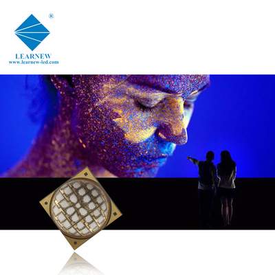 1616 UVA LED Chips Alta Eficiência 100w 48-54v 365nm 385nm 395nm 60-90deg Para impressora 3D