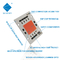 Microplaqueta Driverless 380-780nm do diodo emissor de luz da ESPIGA da C.A. 110V 220V 50W 100W para o crescimento/luz de rua
