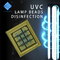 3535 luminosos altos UV UVC do diodo emissor de luz 270nm 280nm da microplaqueta 254nm do diodo emissor de luz de SMD 1W 3W 10W UVB