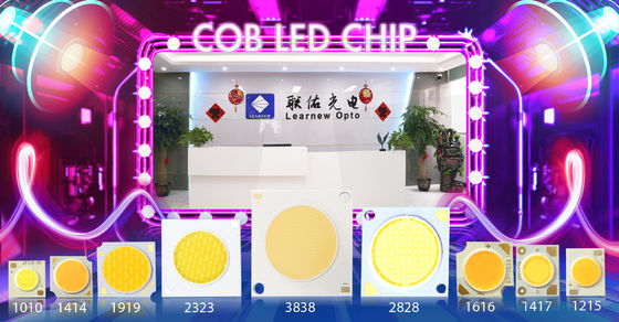 LED COB para lâmpada de parede e holofotes