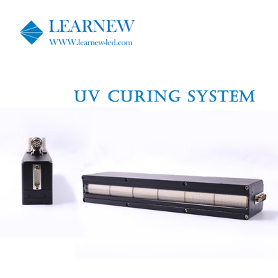 Diodo emissor de luz UV ajustável de 1200W 395nm que cura o sistema para o período da longa vida, a baixa resistência térmica & a eficácia alta