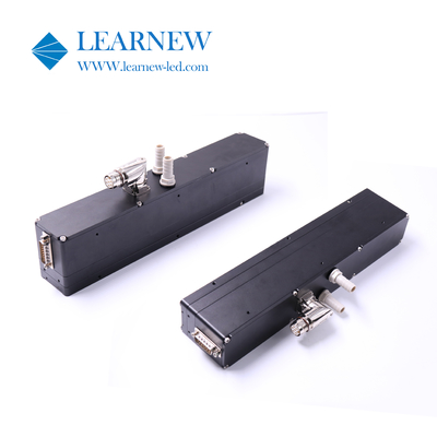 diodo emissor de luz UV de 1200W 395nm que curam o sistema com ângulo de visão 120° & 0-1200W que escurece o método de controle para a impressora 3D/Offset/Inkjet