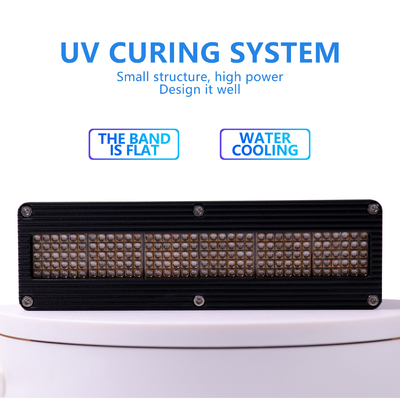 Refrigeração por água Chips SMD COB de alta potência para cura UV Aprender novo sistema de comutação de UVA Dimming sinal 0-600W AC220V