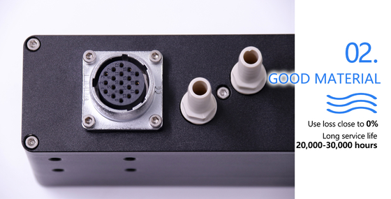 Refrigeração por água Chips SMD COB de alta potência para cura UV Aprender novo sistema de comutação de UVA Dimming sinal 0-600W AC220V