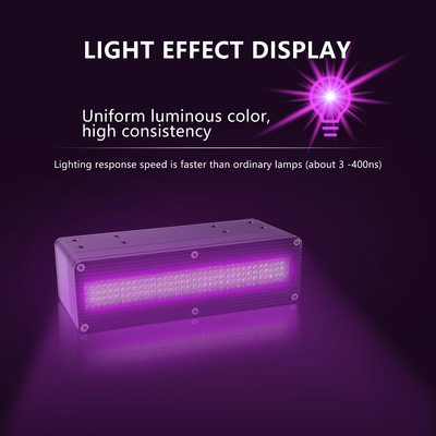 Sistema de cura por LED de alta intensidade comutação de sinal de escurecimento 0-2500 W