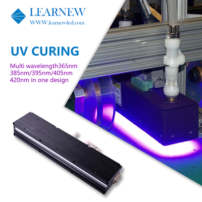 Longa vida útil e baixa resistência térmica LED de cura UV para impressora offset