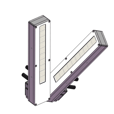 Sistema de resfriamento de água 2500 W Led Light Curing Device adequado para impressora 3D