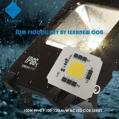 Chips de LED CA personalizados COB 120V-277V 7070 100W 110-120lm/W COB LED para luz industrial LED