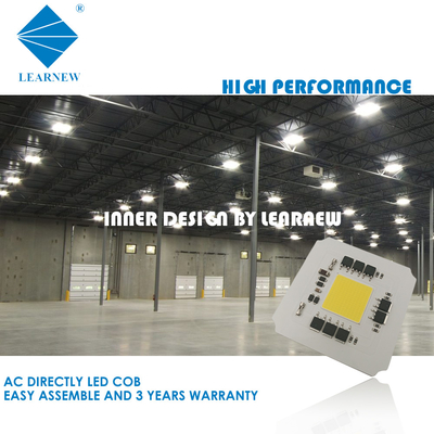 Chips de LED CA personalizados COB 120V-277V 7070 100W 110-120lm/W COB LED para luz industrial LED