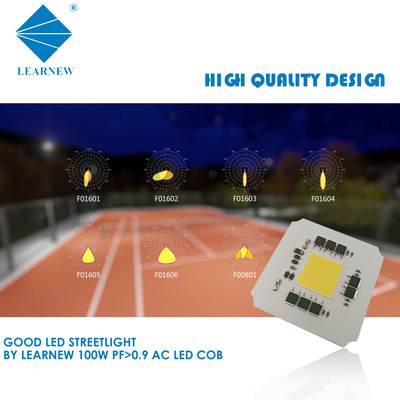 Chips de LED CA personalizados COB 120V-277V 7070 100W 110-120lm/W COB LED para luz industrial LED