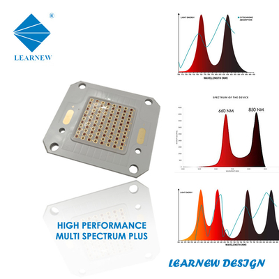 56W 730nm 28-34V 11000-13000mW chips LED de alta potência IR com impressão 3D