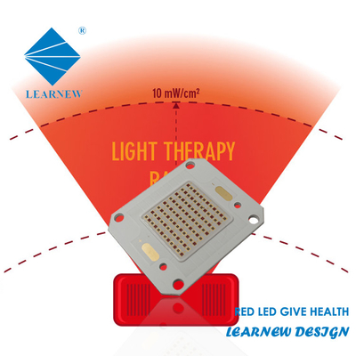 56W 730nm 28-34V 11000-13000mW chips LED de alta potência IR com impressão 3D