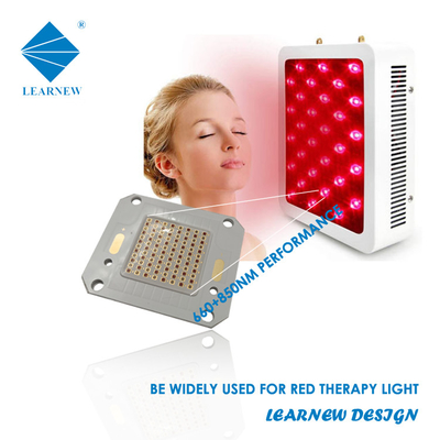 56W 730nm 28-34V 11000-13000mW chips LED de alta potência IR com impressão 3D