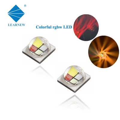 4W de alta potência SMD3535 RGBW 350mA 620-630nm 520-530nm 460-470nm 3000K com luzes de palco